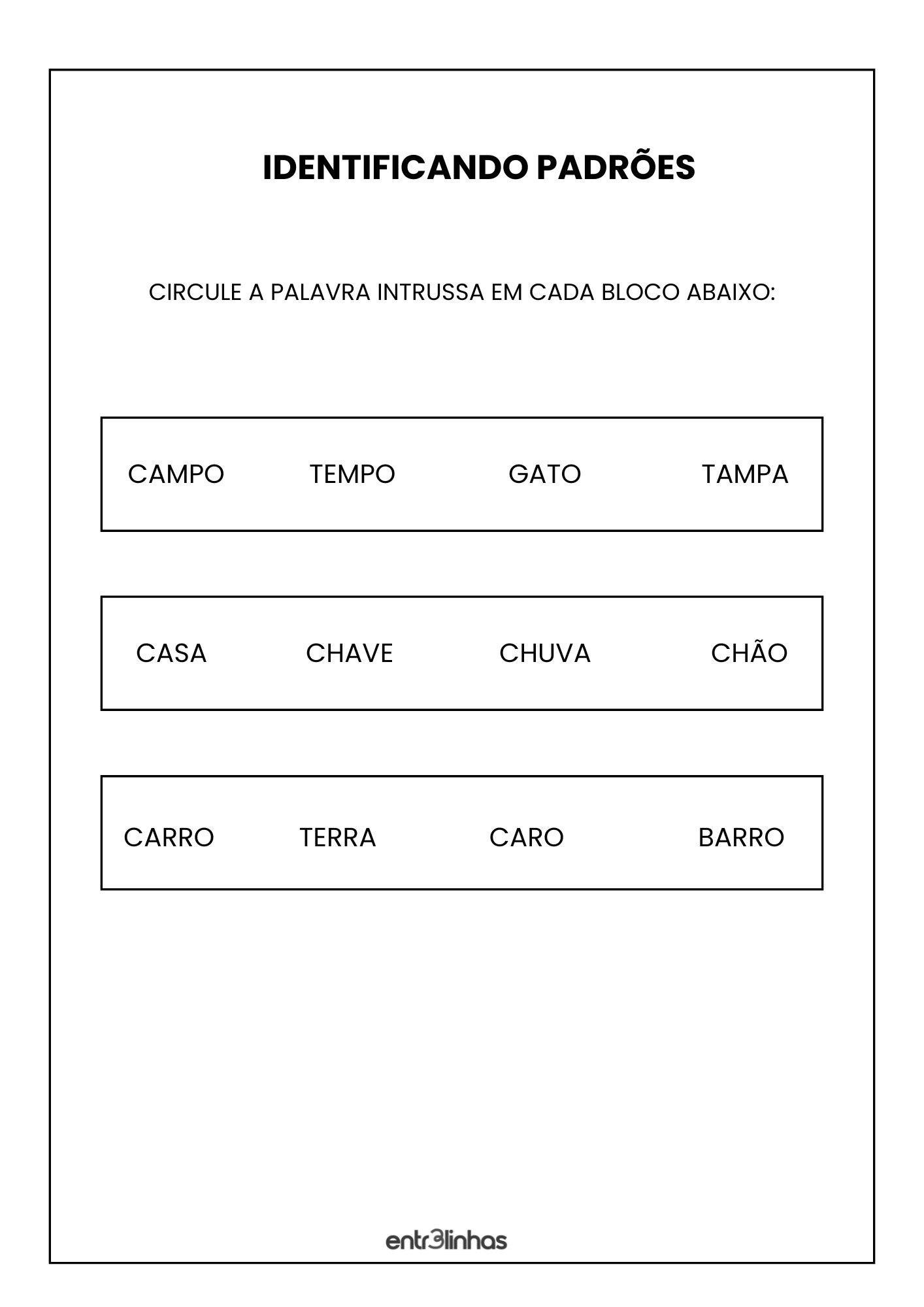 Material EntreLinhas